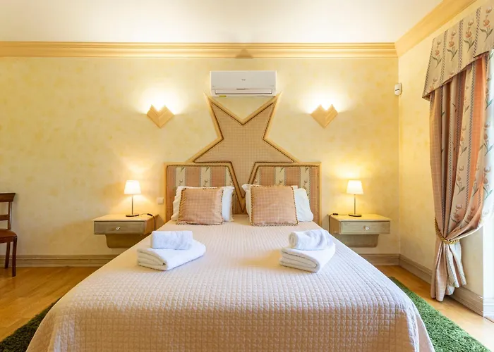 Exceptional With Pool, Tennis Court, Games * Quarteira